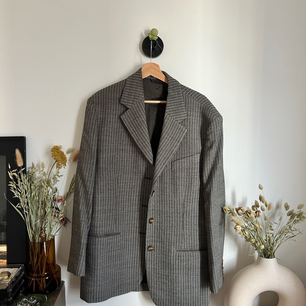 Acne Studios Houndstooth Blazer